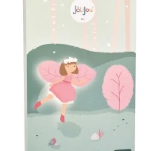 Fashion Poupée fée de la forêt en tissu rose - Diane - 25  cm Les Poupées Jolijou®|Poupées De Chiffon