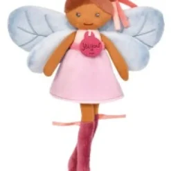 Best Poupée souple fée de la forêt - Tara - violette et bleue - 25 cm Les Poupées Jolijou®|Poupées De Chiffon