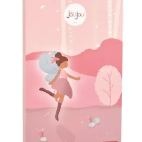Best Poupée souple fée de la forêt - Tara - violette et bleue - 25 cm Les Poupées Jolijou®|Poupées De Chiffon