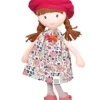 Fashion Poupée tendre - Poupée Parisienne - Les Canailles de Doudou - Floryne - 36 cm Les Poupées Jolijou®|Poupées De Chiffon