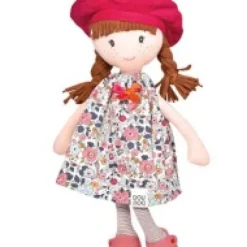 Fashion Poupée tendre - Poupée Parisienne - Les Canailles de Doudou - Floryne - 36 cm Les Poupées Jolijou®|Poupées De Chiffon