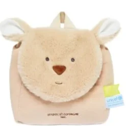 Sale Sac à dos bébé peluche kangourou - 20 x 20 x 10 cm - Unicef Collection Unicef|Sacs