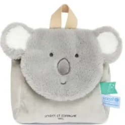 Fashion Sac à dos bebe koala - 20 x 20 x 10 cm - Unicef Collection Unicef|Sacs