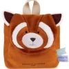 Fashion Sac à dos bebe PANDA ROUX - 20 x 20 x 10 cm - Unicef Collection Unicef|Sacs