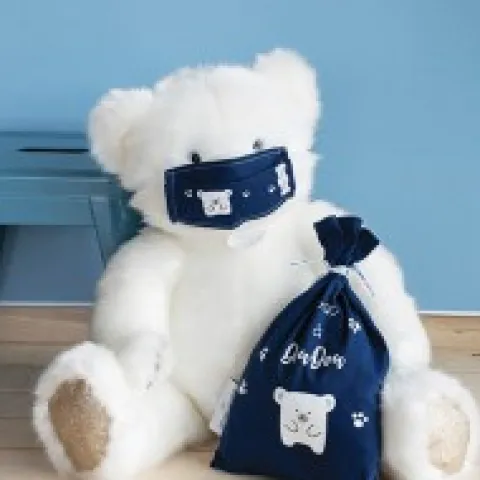 Best Sac à Doudou en coton Fun - Modèle aléatoire Cadeau À Moins De 20€|Les Prix Doux