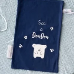 Best Sac à Doudou en coton Fun - Modèle aléatoire Cadeau À Moins De 20€|Les Prix Doux
