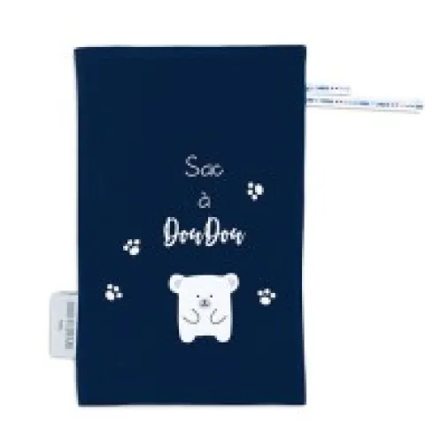 Best Sac à Doudou en coton Fun - Modèle aléatoire Cadeau À Moins De 20€|Les Prix Doux