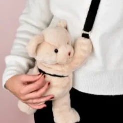 Sale Sac peluche - DOUDOU® - Ours Beige - 30 cm Sac Doudou®|Sacs