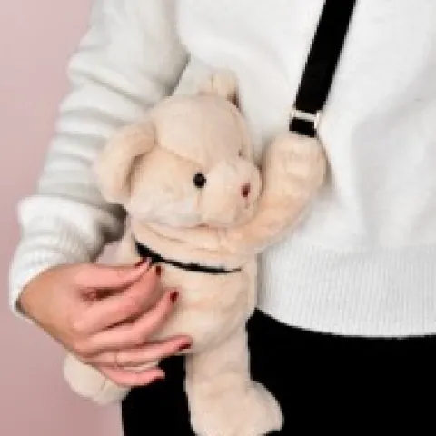 Sale Sac peluche - DOUDOU® - Ours Beige - 30 cm Sac Doudou®|Sacs