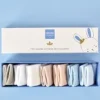 Outlet Semainier de chaussettes bébé - Cadeau naissance bébé garçon - 0/6 mois Cadeaux Naissance|Les Prix Doux