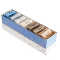 Outlet Semainier de chaussettes bébé - Cadeau naissance bébé garçon - 0/6 mois Cadeaux Naissance|Les Prix Doux