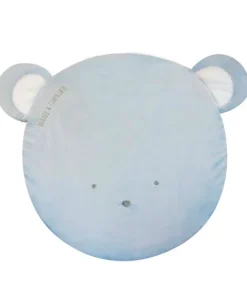 Best Tapis de jeu en forme de tête d'Ours bleu - 1M Ours|Les Tapis