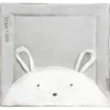 Sale Tapis de Parc Lapin  - gris perle - 100 x 100 cm Les Prix Doux|Les Tapis