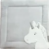 Hot Tapis de Parc Licorne  - gris - 100 x 100 cm Les Tapis|Licorne
