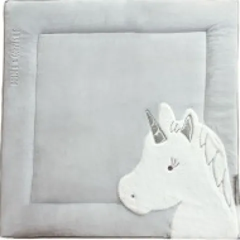 Hot Tapis de Parc Licorne  - gris - 100 x 100 cm Les Tapis|Licorne