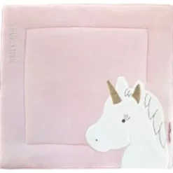 Hot Tapis de Parc Licorne rose - 100 x 100 cm Les Prix Doux|Les Tapis