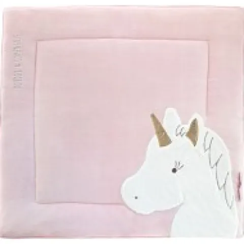 Hot Tapis de Parc Licorne rose - 100 x 100 cm Les Prix Doux|Les Tapis