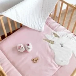 Hot Tapis de Parc Licorne rose - 100 x 100 cm Les Prix Doux|Les Tapis