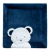 Outlet Tapis de Parc Ours  - bleu marine - 100 x 100 cm Les Tapis|Ours