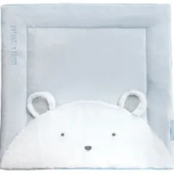 New Tapis de Parc Ours bleu - 100 x 100 cm Les Prix Doux|Les Tapis
