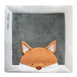 Discount Tapis de Parc Renard  - gris / orange - 100 x 100 cm Les Tapis|Renard