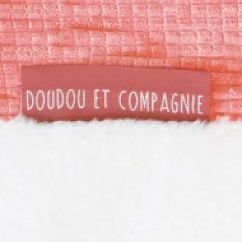 Discount Tapis d'éveil Bébé - Corail / Blanc - 100 X 100 cm Les Tapis