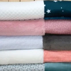 Discount Tapis d'éveil Bébé - Corail / Blanc - 100 X 100 cm Les Tapis
