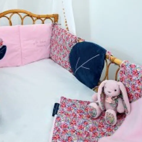 Fashion Tour de lit bébé - BOH'AIME Les Boh'aime|Les Tours De Lit