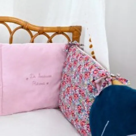 Fashion Tour de lit bébé - BOH'AIME Les Boh'aime|Les Tours De Lit