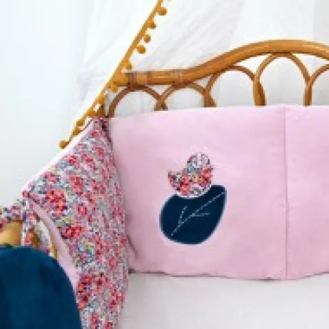 Fashion Tour de lit bébé - BOH'AIME Les Boh'aime|Les Tours De Lit