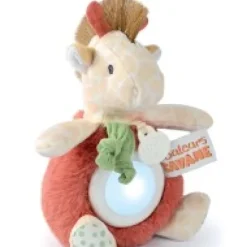 Best Veilleuse bébé girafe - 15 cm Les Prix Doux|Couleurs Savane