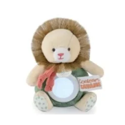 New Veilleuse bébé Lion -15 cm Les Coffrets À Offrir|Couleurs Savane