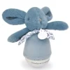 Online Veilleuse bebe musicale Culbuto bleue - 16 cm Lapin Doudou|Lapin