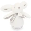 Hot Veilleuse bebe musicale Culbuto blanc - 16 cm Lapin Doudou|Lapin