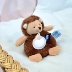Sale Veilleuse en peluche Hérisson - 15 cm - Unicef Collection Unicef|Veilleuses