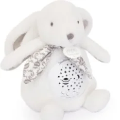 New Veilleuse Lapin Musicale Projection mur avec chansons Douces - Blanc Veilleuses