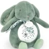 Best Veilleuse Lapin Musicale Projection mur avec chansons Douces - Vert Veilleuses