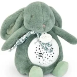 Best Veilleuse Lapin Musicale Projection mur avec chansons Douces - Vert Veilleuses