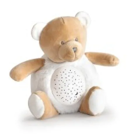 Online Veilleuse musicale et lumineuse Ours marron - 20 cm Les Prix Doux|Veilleuses