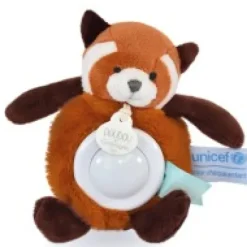 Best Veilleuse peluche panda roux - 15 cm - Unicef Collection Unicef|Veilleuses